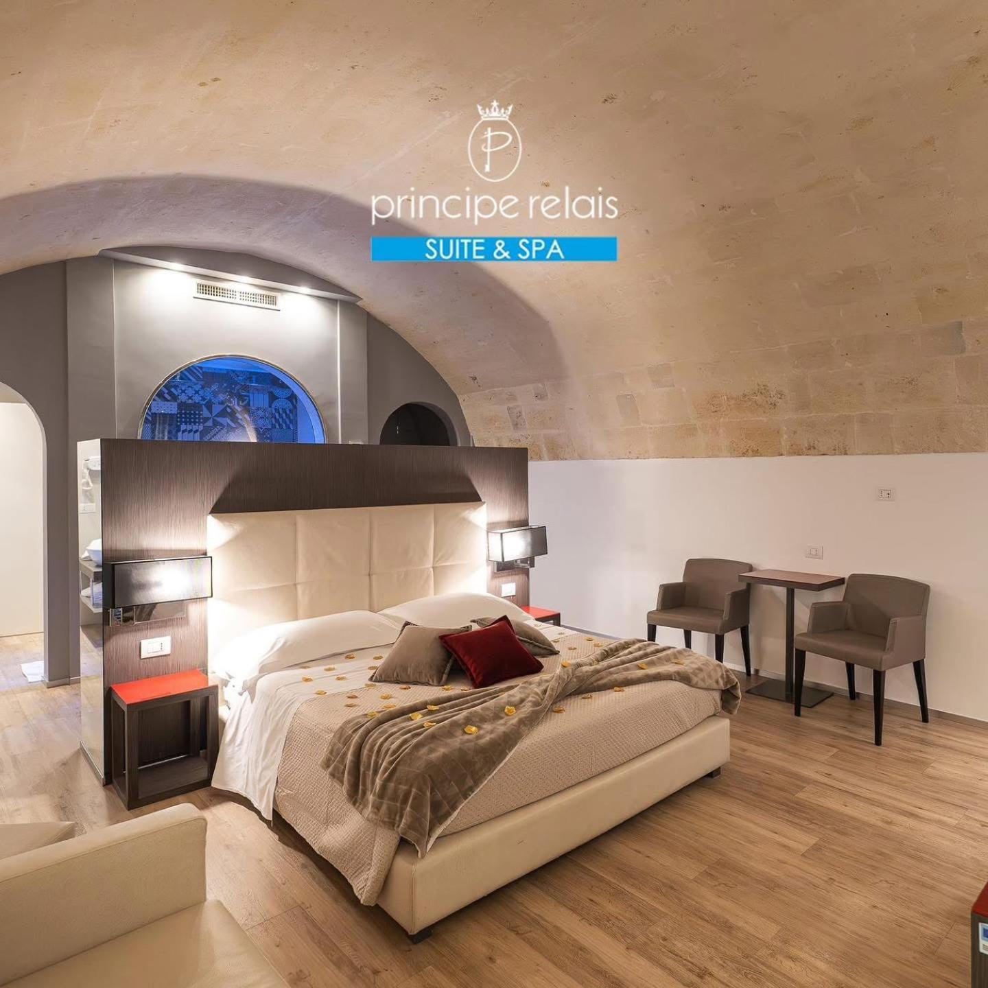 Principe Relais Suite & Spa Гравина-ин-Пулья Экстерьер фото